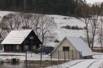 Slovacia Chata Vyšný Kubín, Exteriorul